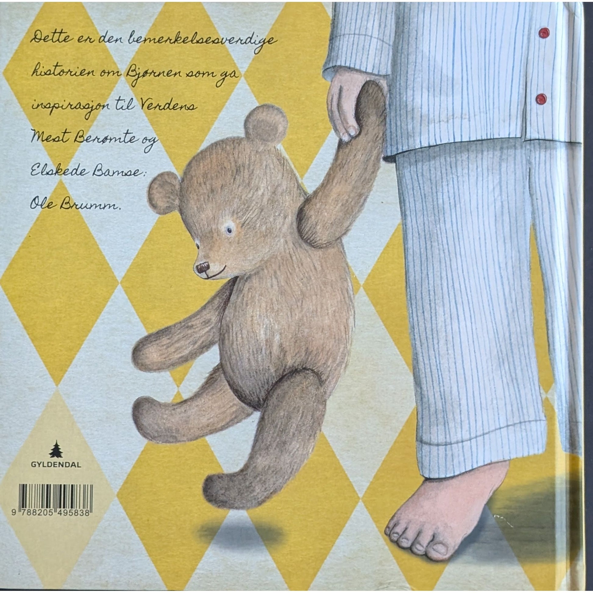 Bjørnen Winnie - brukte bøker av Lindsay Mattick