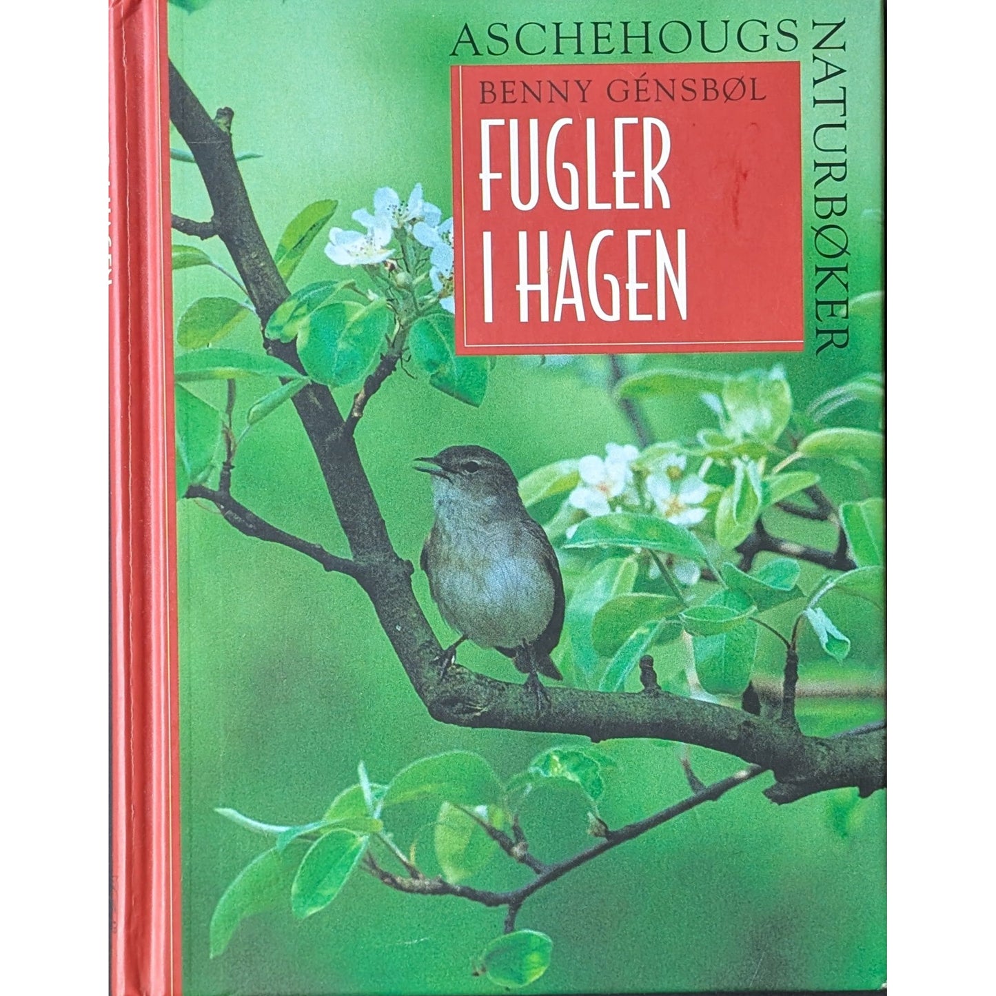 Fugler i hagen. Brukte bøker av Benny Gensbøl