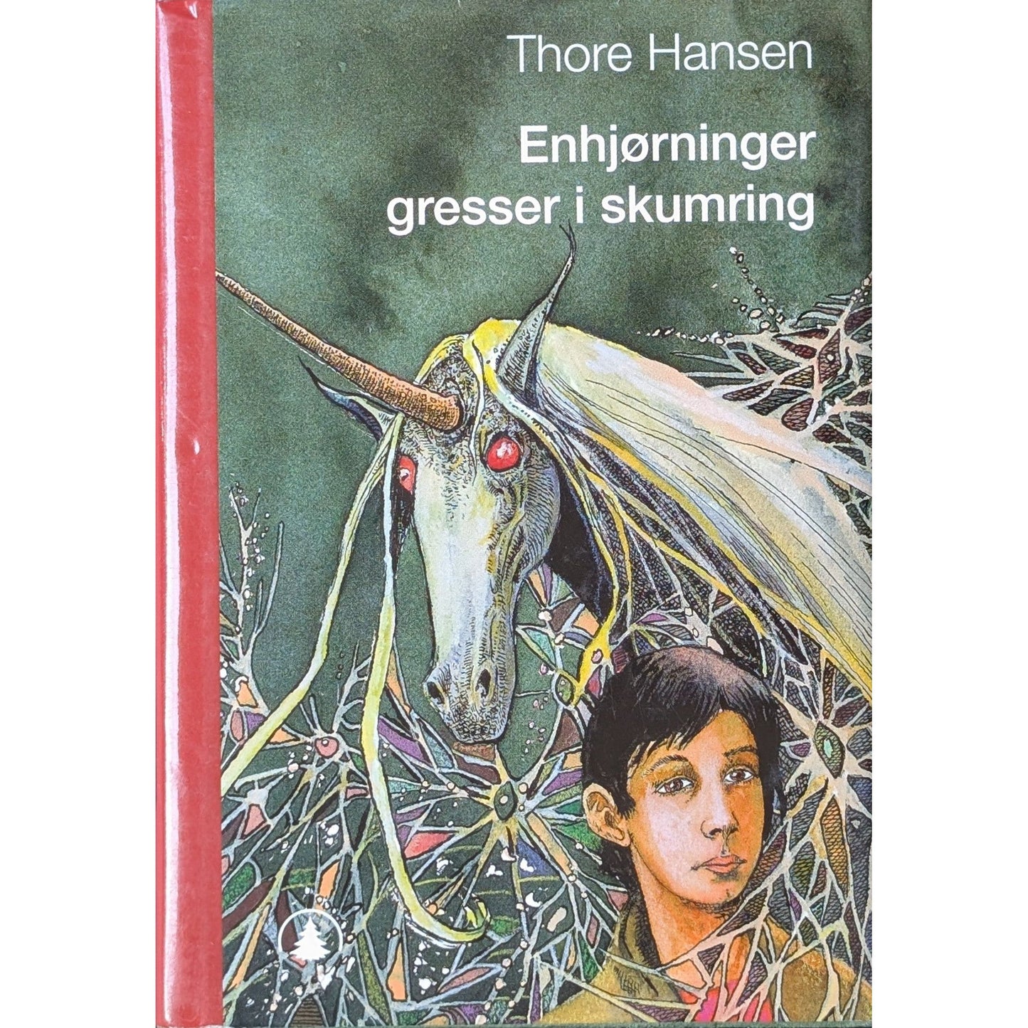Enhjørninger gresser i skumring, brukte bøker av Thore Hansen