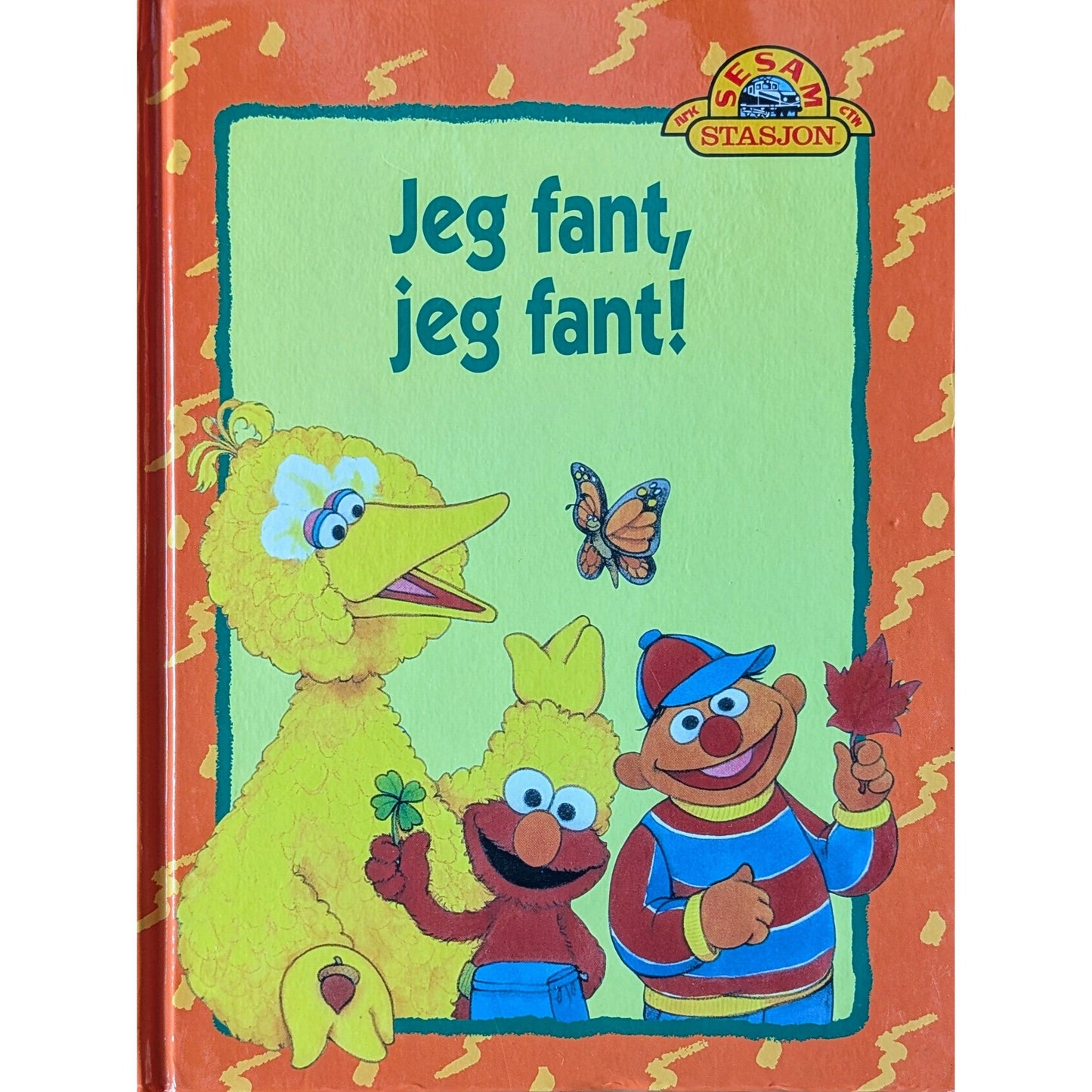Sesam stasjon - Jeg fant, jeg fant! brukte bøker
