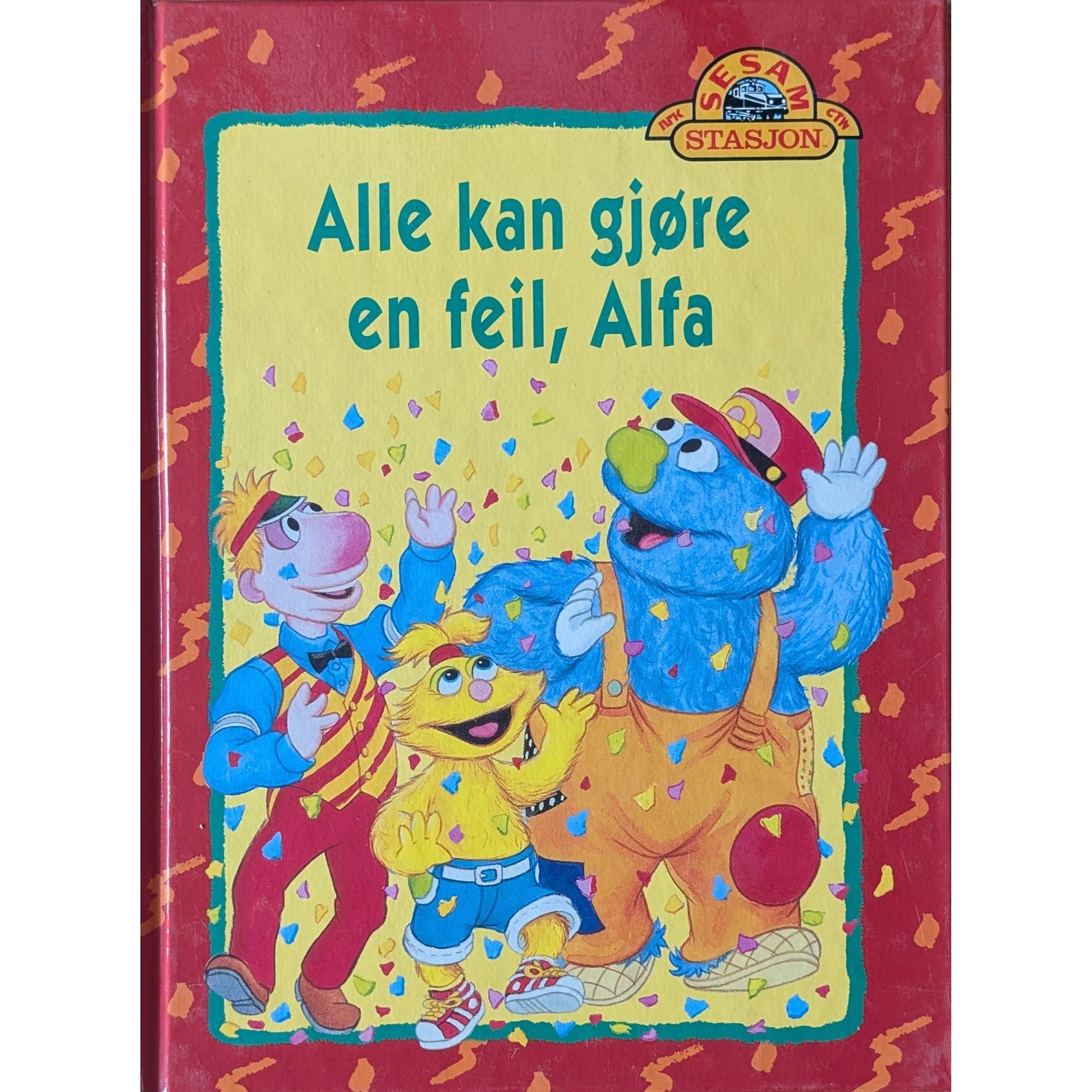 Sesam stasjon - Alle kan gjøre en feil, Alfa. Brukte bøker