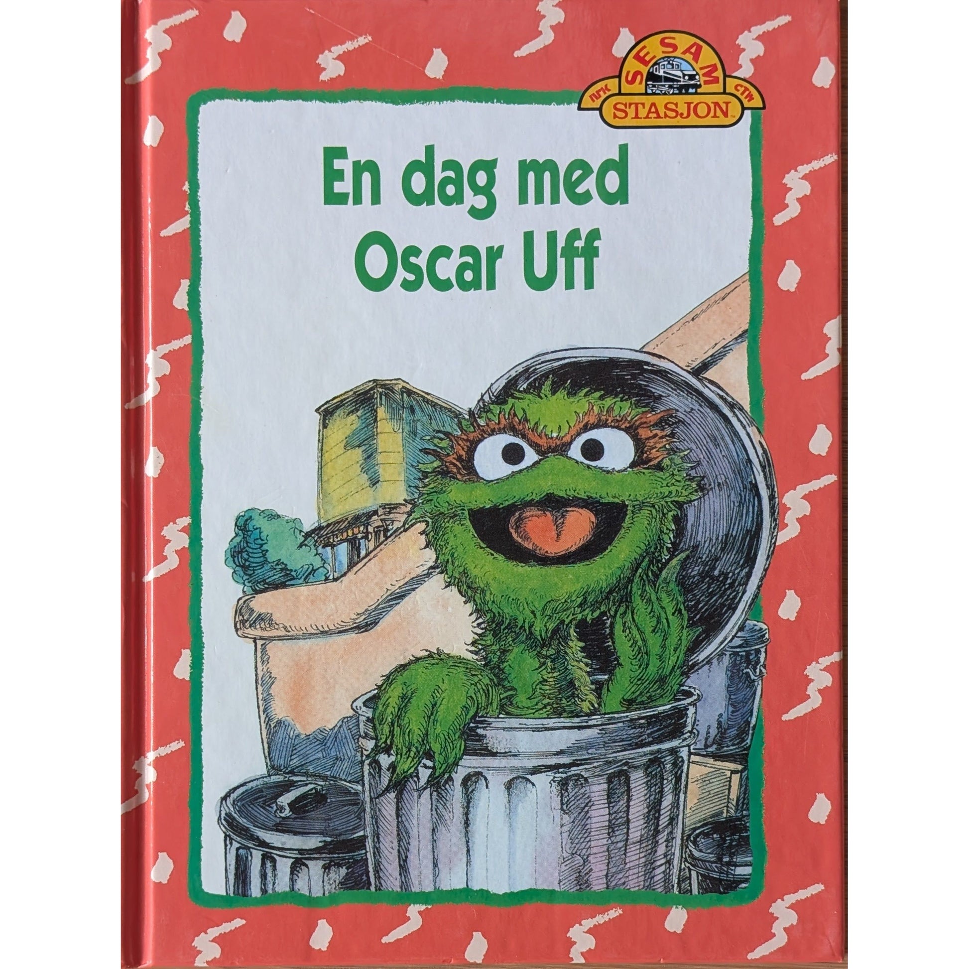 Sesam stasjon - En dag med Oscar Uff. Brukte bøker