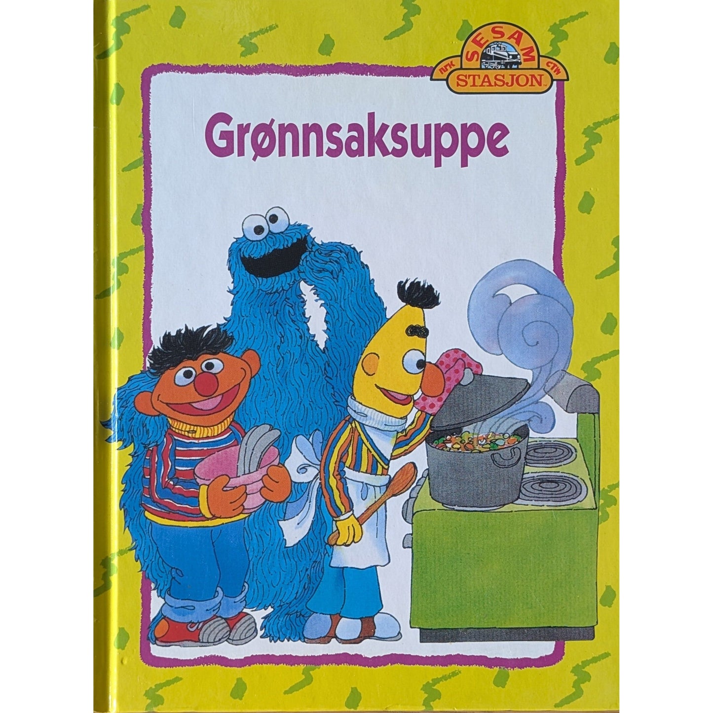 Sesam stasjon - Grønnsaksuppe. Brukte bøker