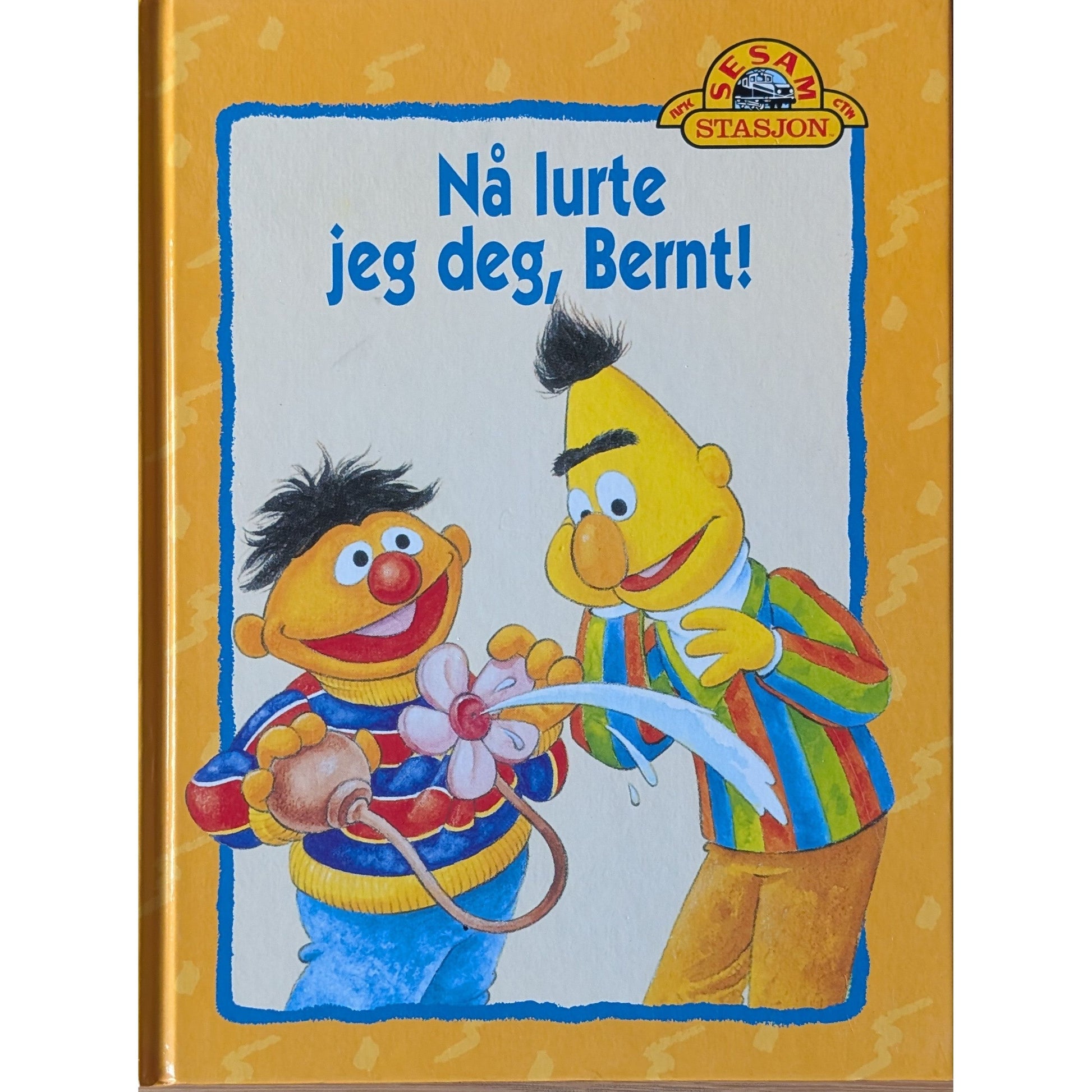 Sesam stasjon - Nå lurte jeg deg, Bernt! Brukte bøker