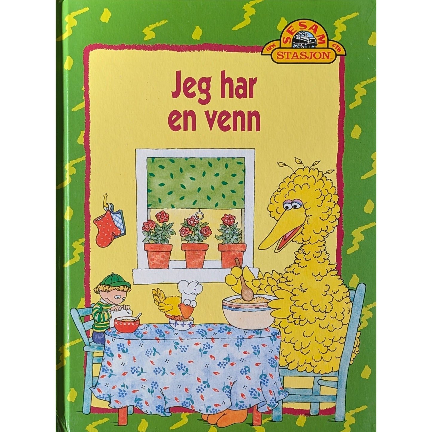 Sesam stasjon -  Jeg har en venn. Brukte bøker
