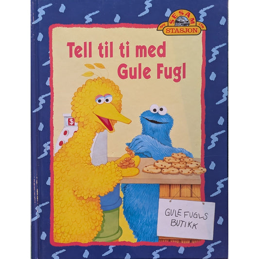 Sesam stasjon - Tell til ti med Gule Fugl, brukte bøker