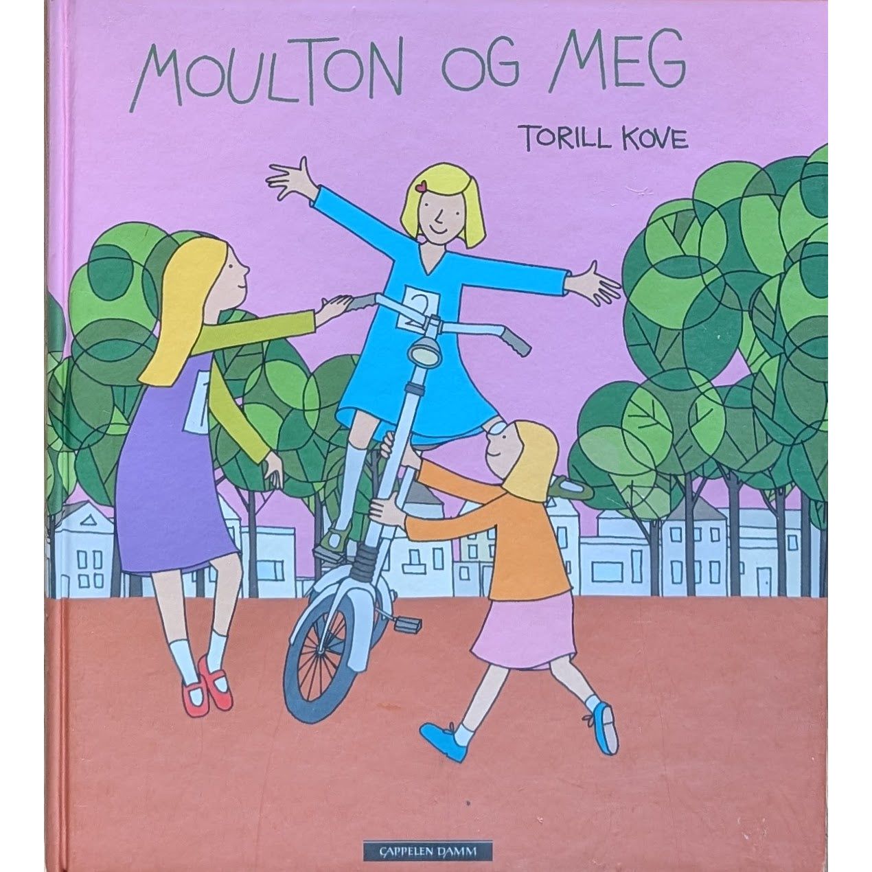 Moulton og meg, brukte bøker av Torill Kove