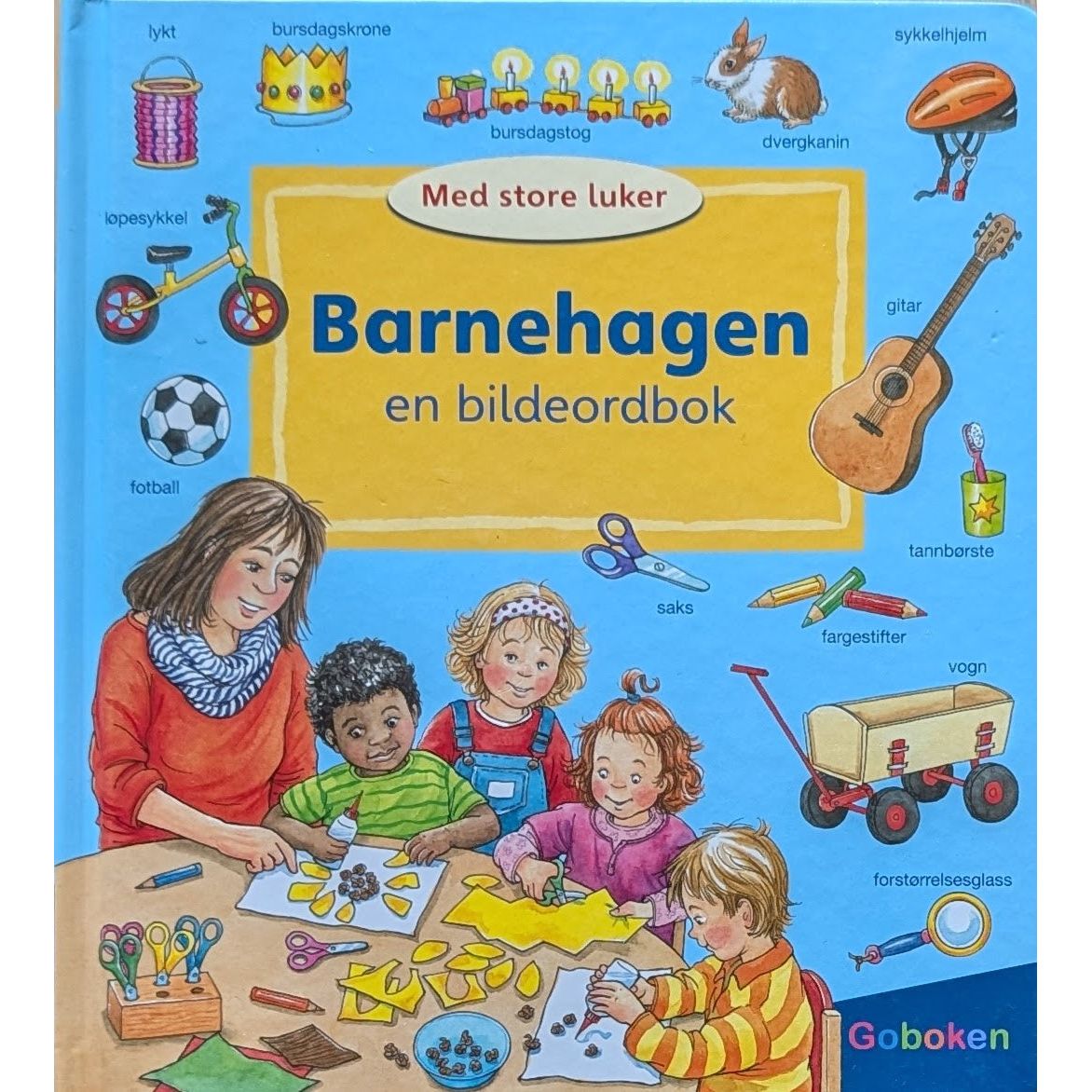 Barnehagen, en bildeordbok - Brukte barnebøker fra Goboke