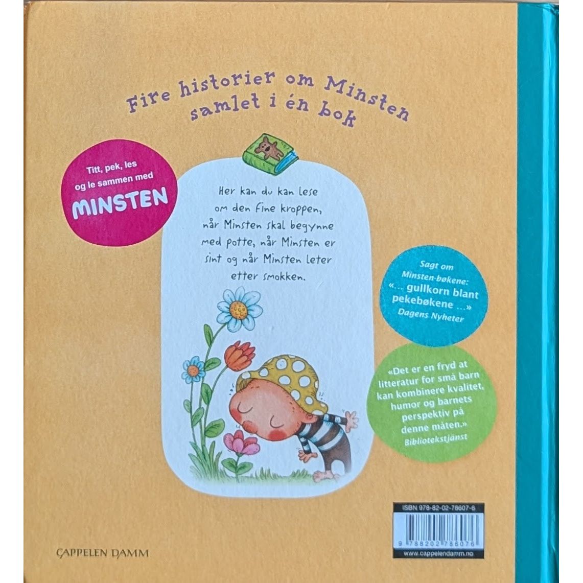 Den store boka om Minsten - brukte bøker av Mervi Lindman