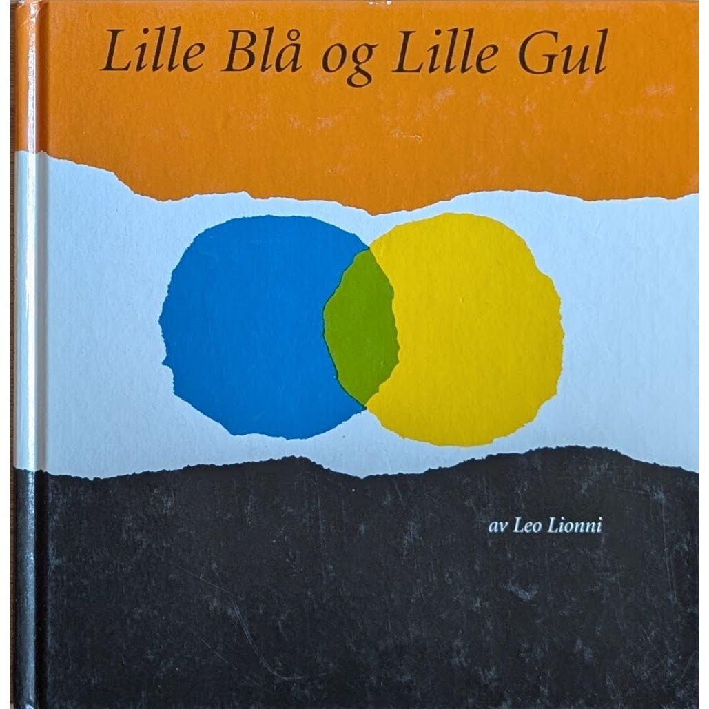 Lille Blå og Lille Gul - Brukte bøker av Leo Lionni