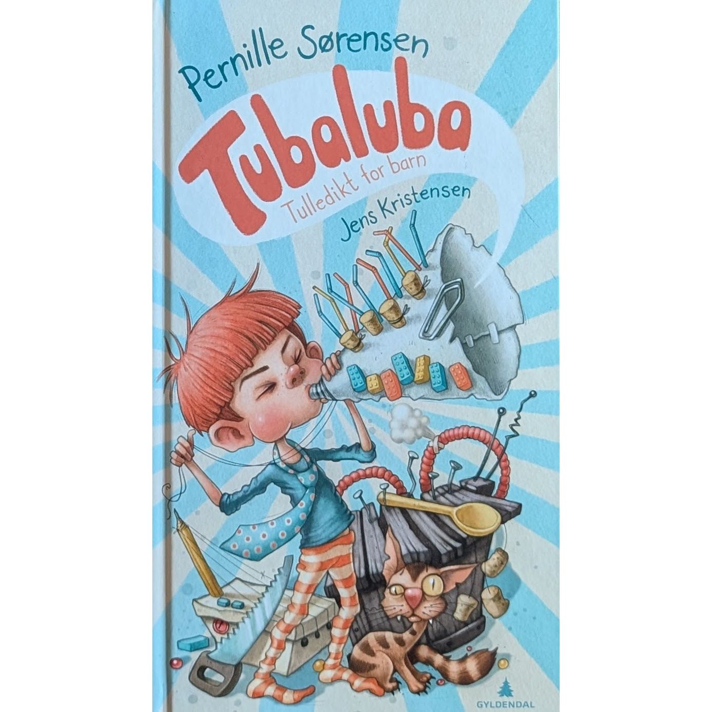 Tubaluba. Tulledikt for barn, brukte bøker av Pernille Sørensen