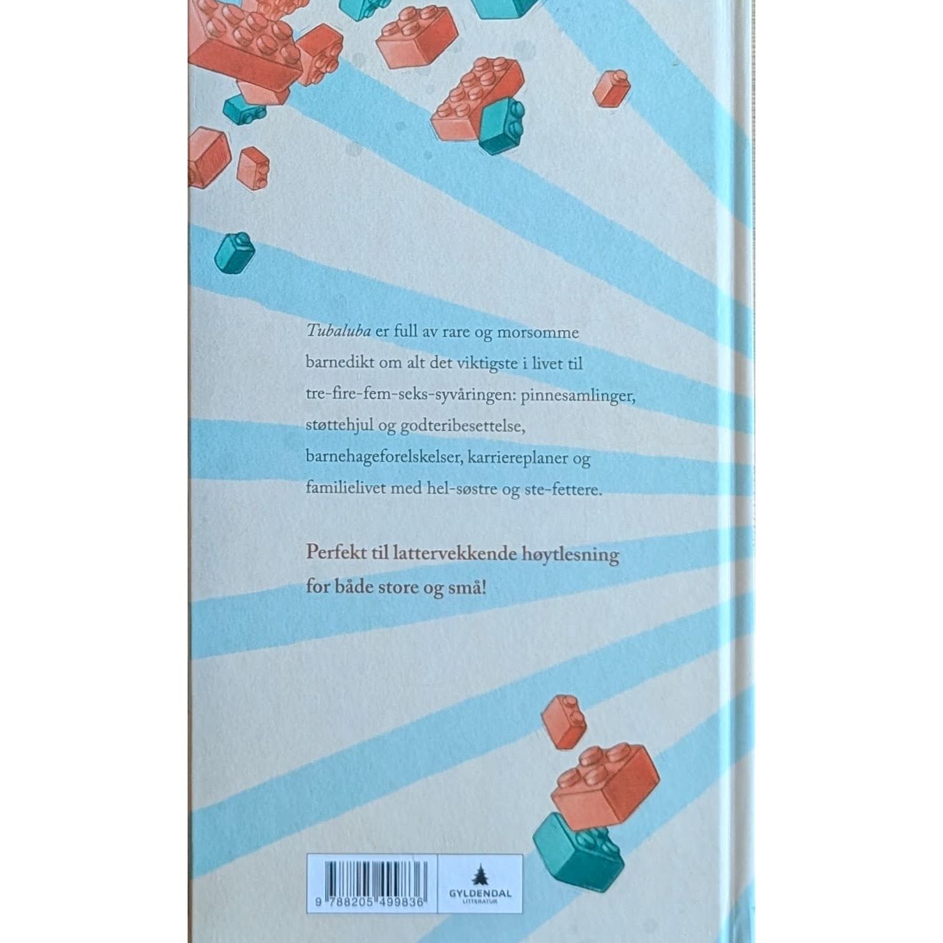 Tubaluba. Tulledikt for barn, brukte bøker av Pernille Sørensen