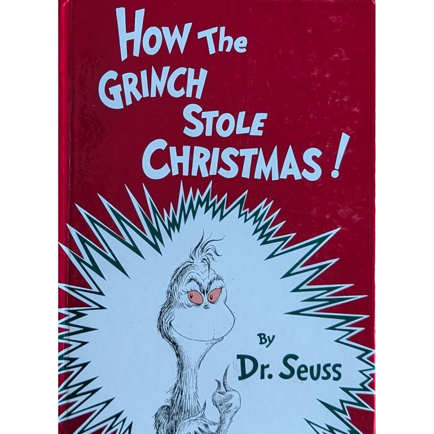 How the Grinch Stole Christmas. Brukte bøker av Dr. Seuss