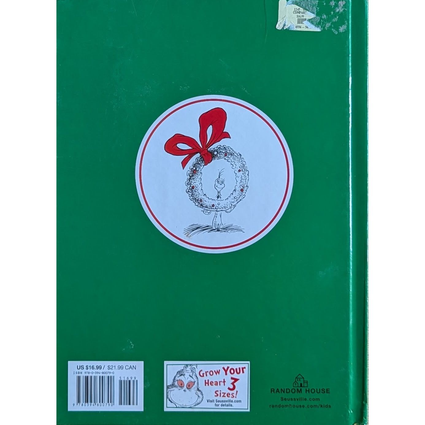 How the Grinch Stole Christmas. Brukte bøker av Dr. Seuss