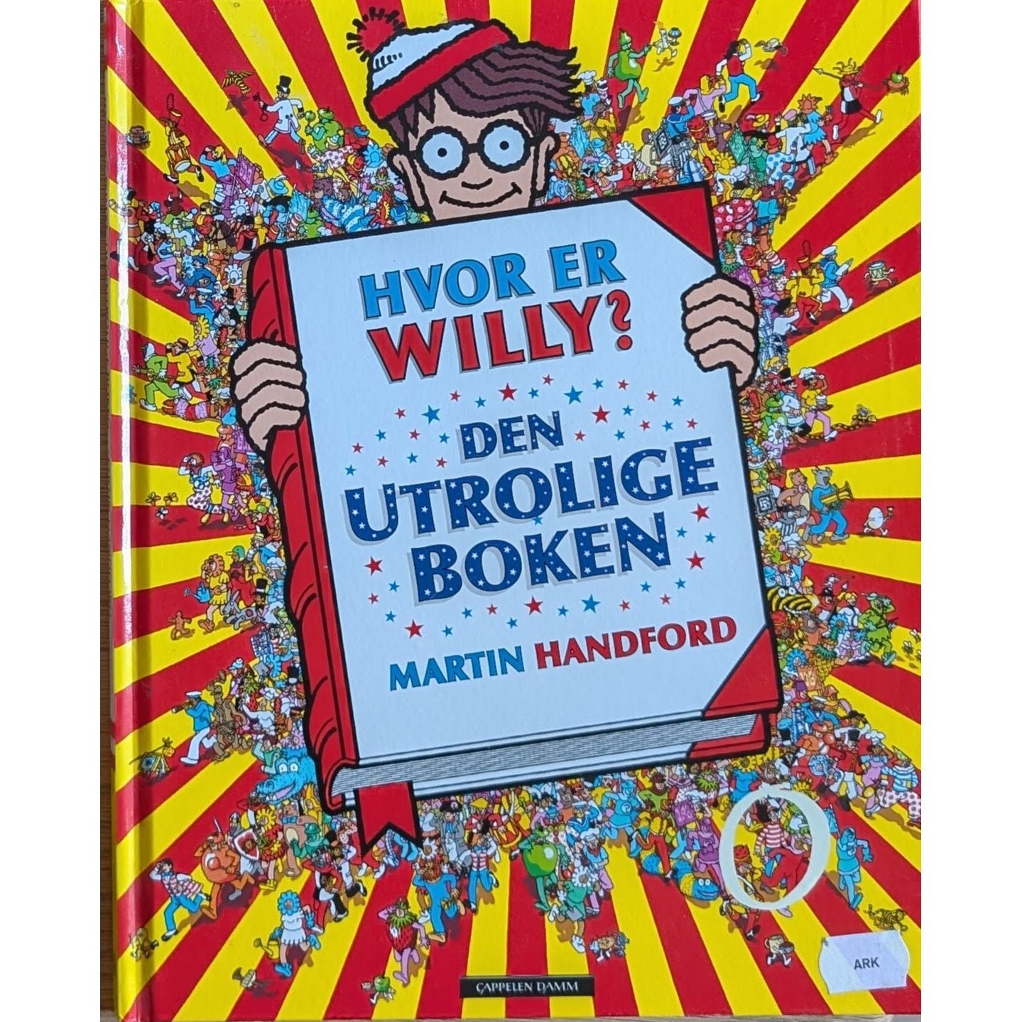 Hvor er Willy? Den utrolige boken, brukte bøker av Martin Handford