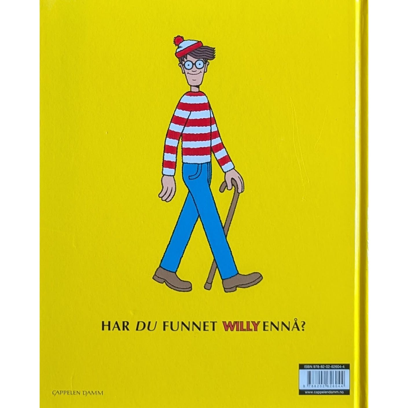 Hvor er Willy? Den utrolige boken, brukte bøker av Martin Handford