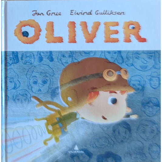Oliver. Brukte bøker av Jan Grue og Eivind Gulliksen