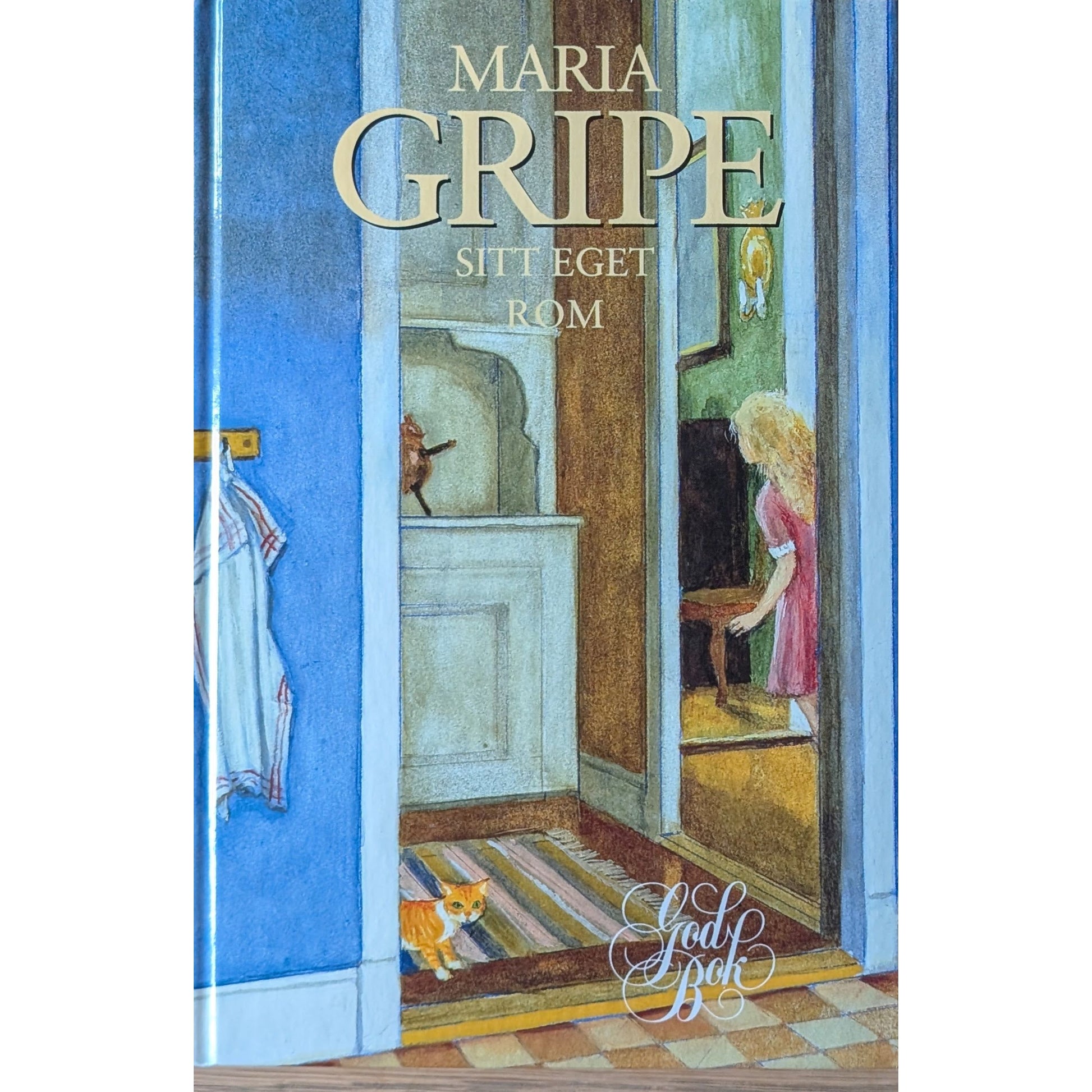 Sitt eget rom av Maria Gripe. Brukte bøker