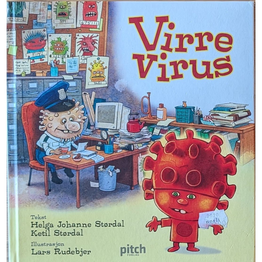 Virre Virus - Norsk. Brukte faktabøker av Helga og Ketil Størdal