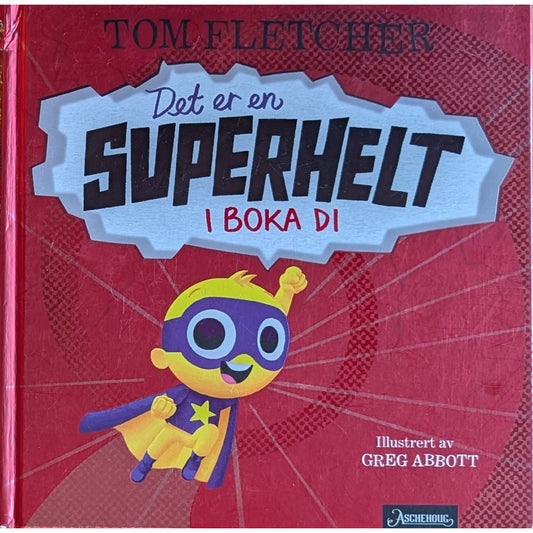 Det er en superhelt i boka di, brukte bøker av Tom Fletcher