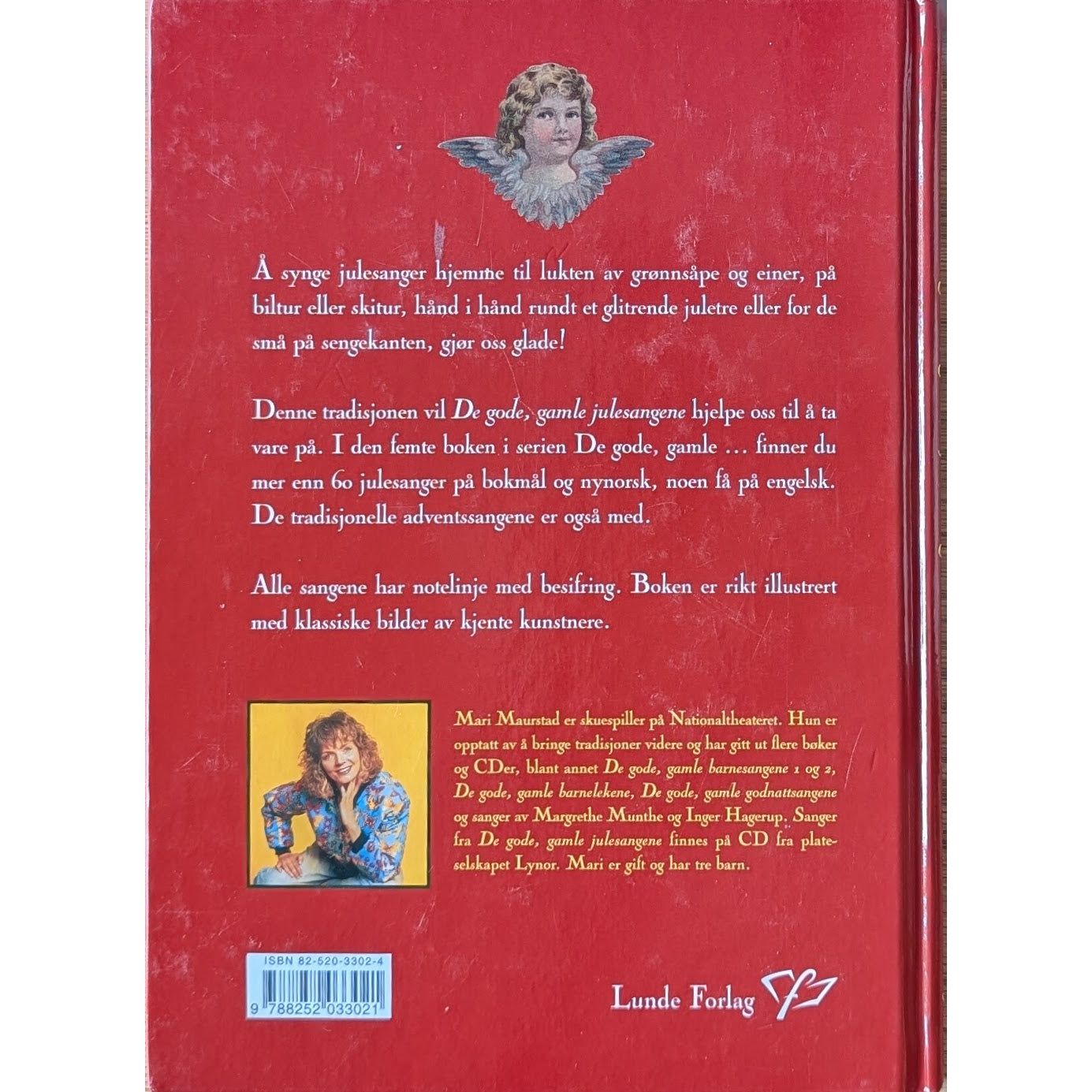 De gode, gamle julesangene. Brukte bøker av Mari Maurstad