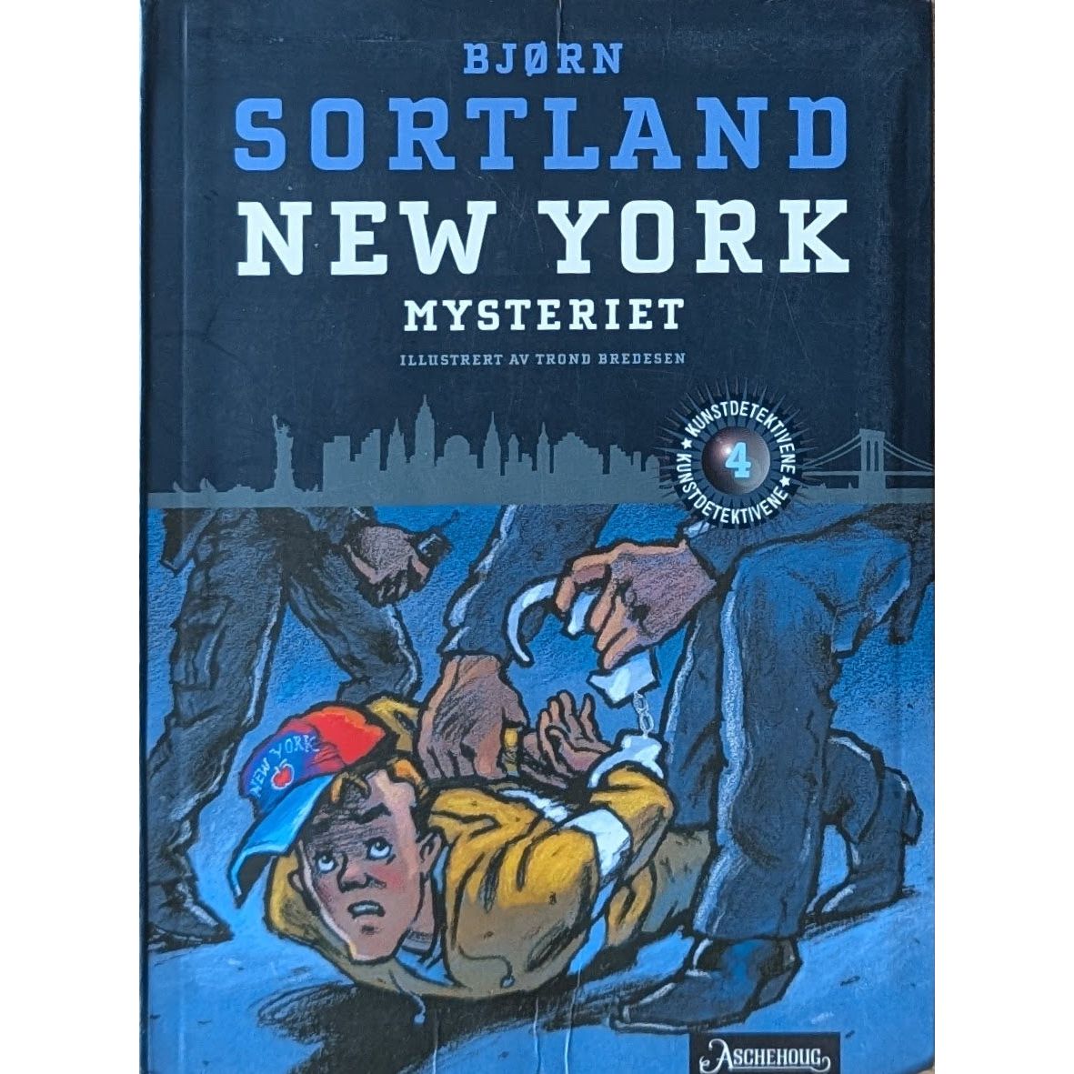 Kunstdetektivene 4 - New York-Mysteriet. Brukte bøker av Bjørn Sortland