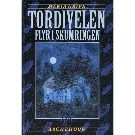 Tordivelen flyr i skumringen, brukte bøker av Maria Gripe