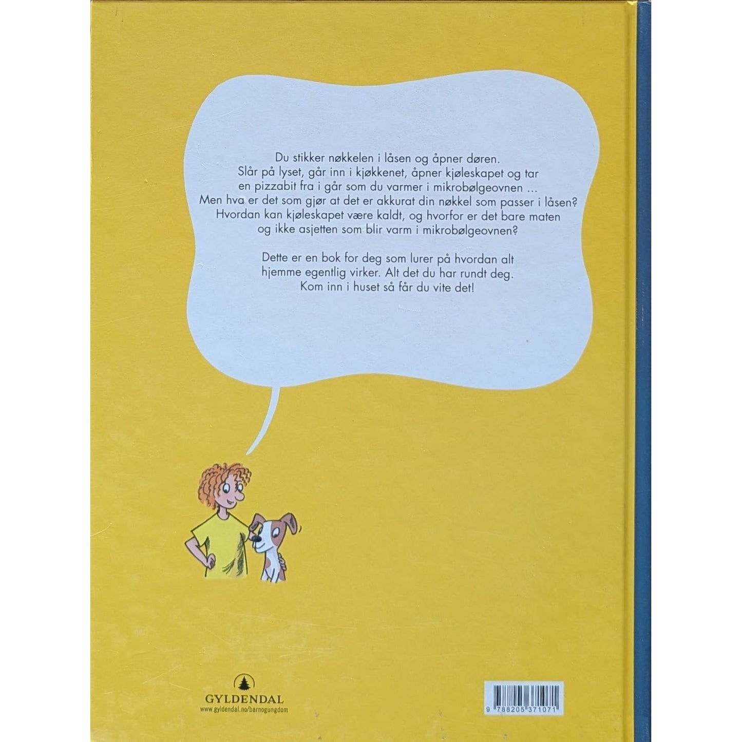 Horn, Johanna von - Kom inn i huset. Slik virker det. Brukte bøker