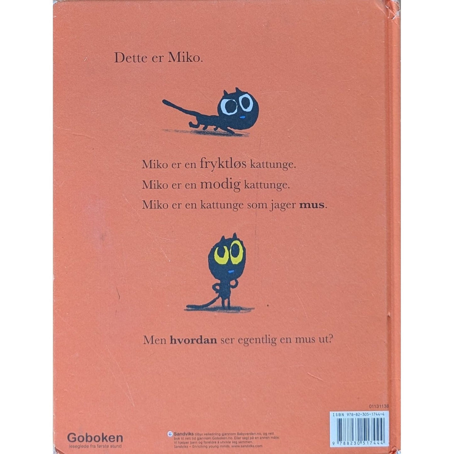 Miko den modige - Brukte bøker av Ed Vere