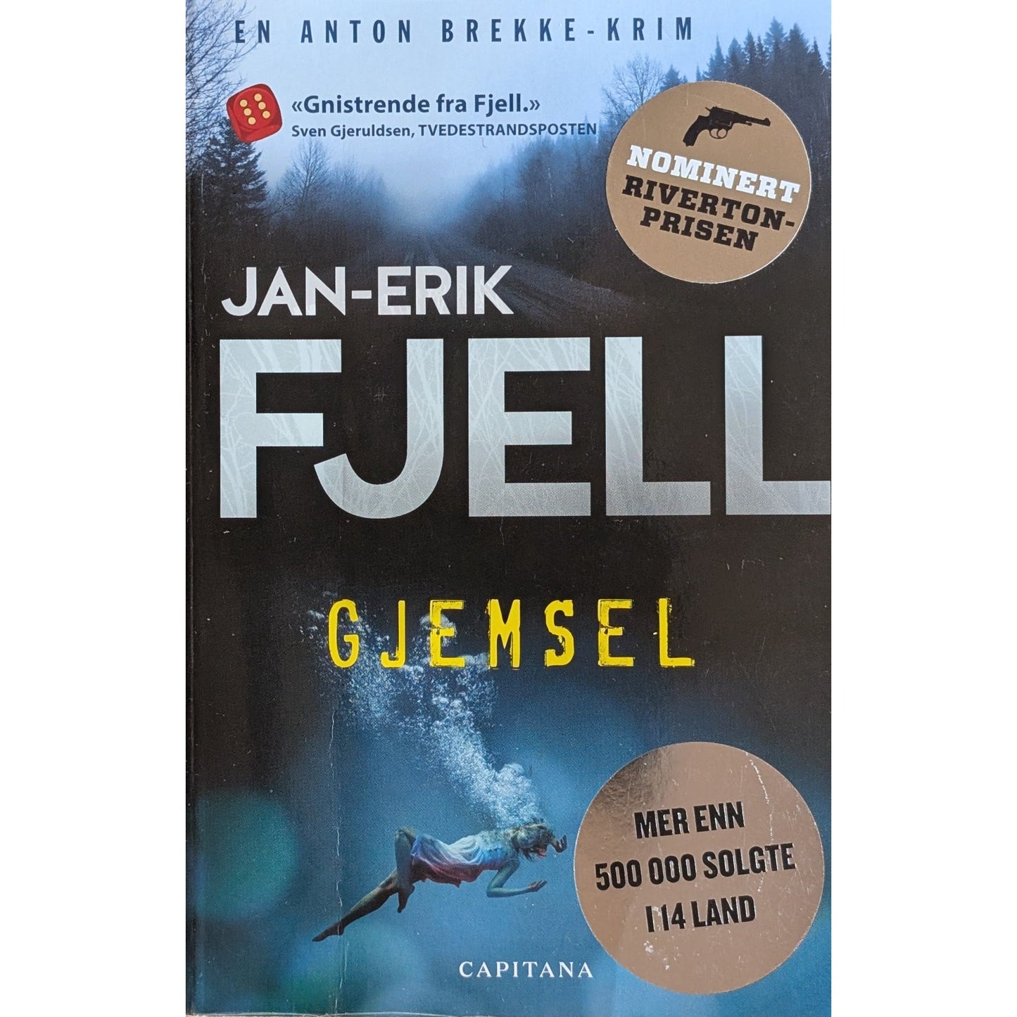 Anton Brekke 6 - Gjemsel, brukte bøker av Jan-Erik Fjell