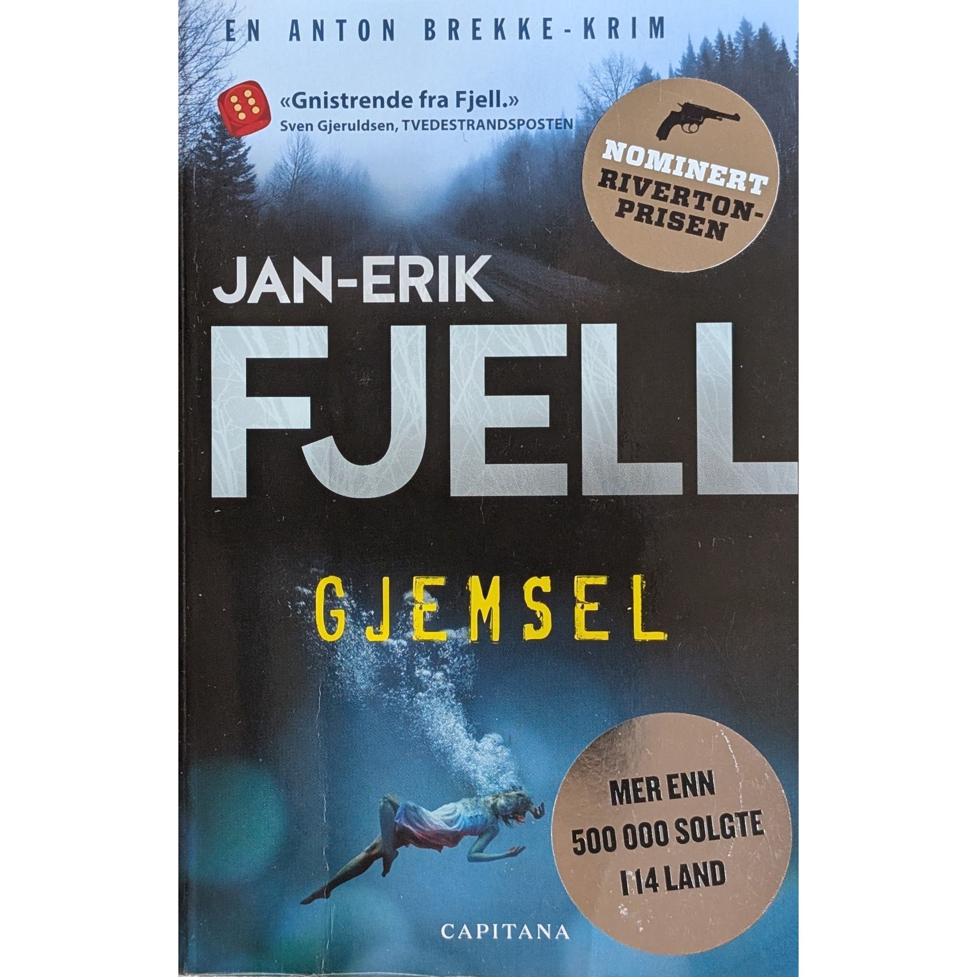 Anton Brekke 6 - Gjemsel, brukte bøker av Jan-Erik Fjell