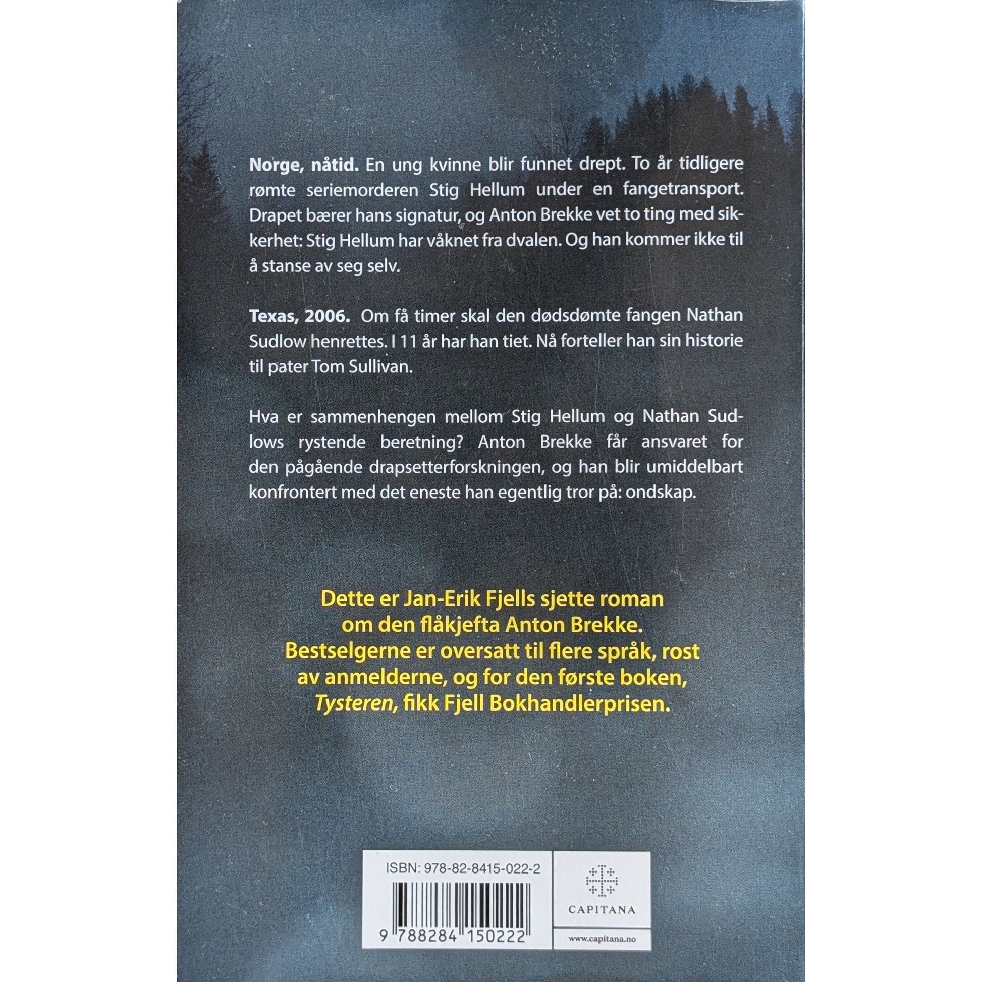 Anton Brekke 6 - Gjemsel, brukte bøker av Jan-Erik Fjell