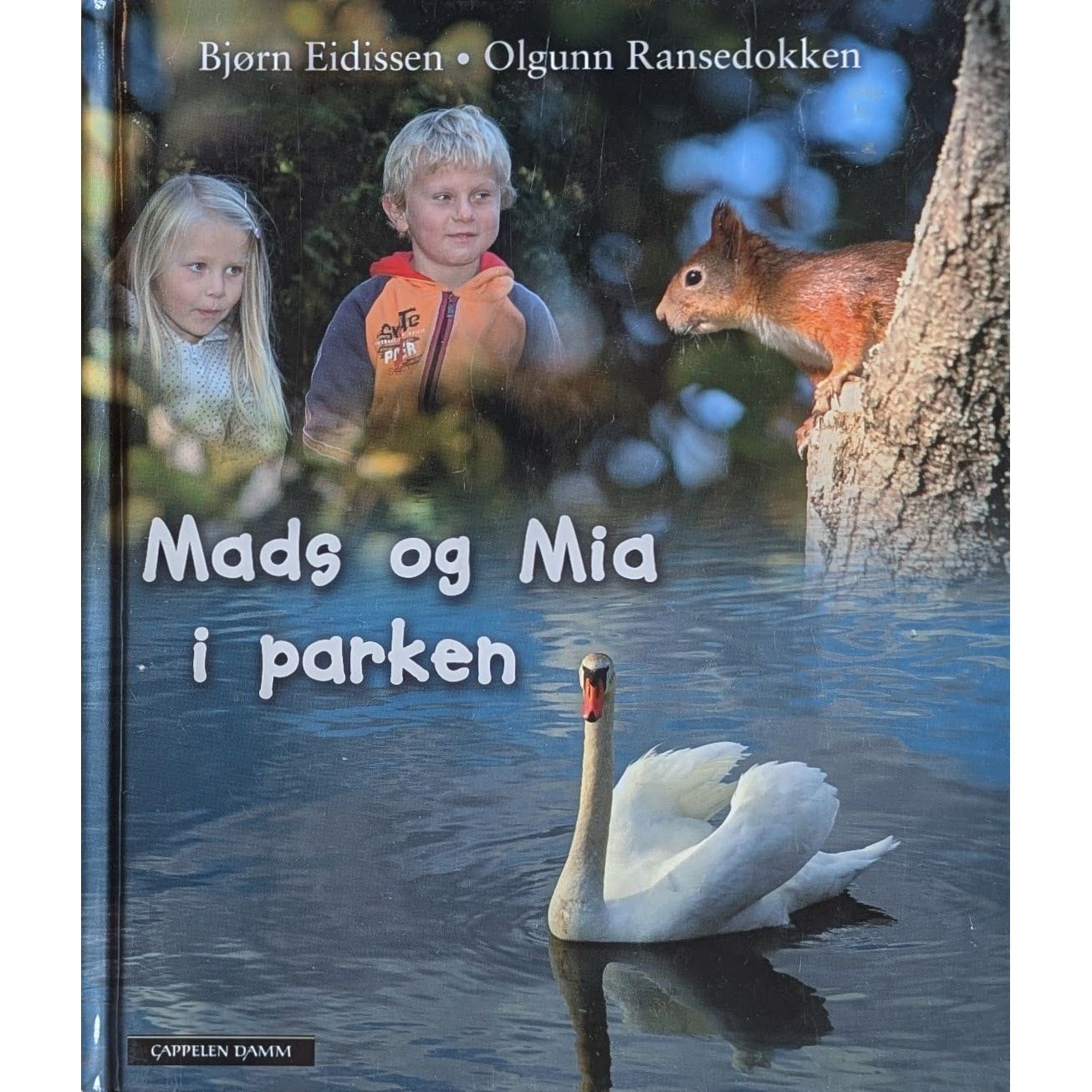 Mads og Mia i parken, brukte bøker av Bjørn Eidissen