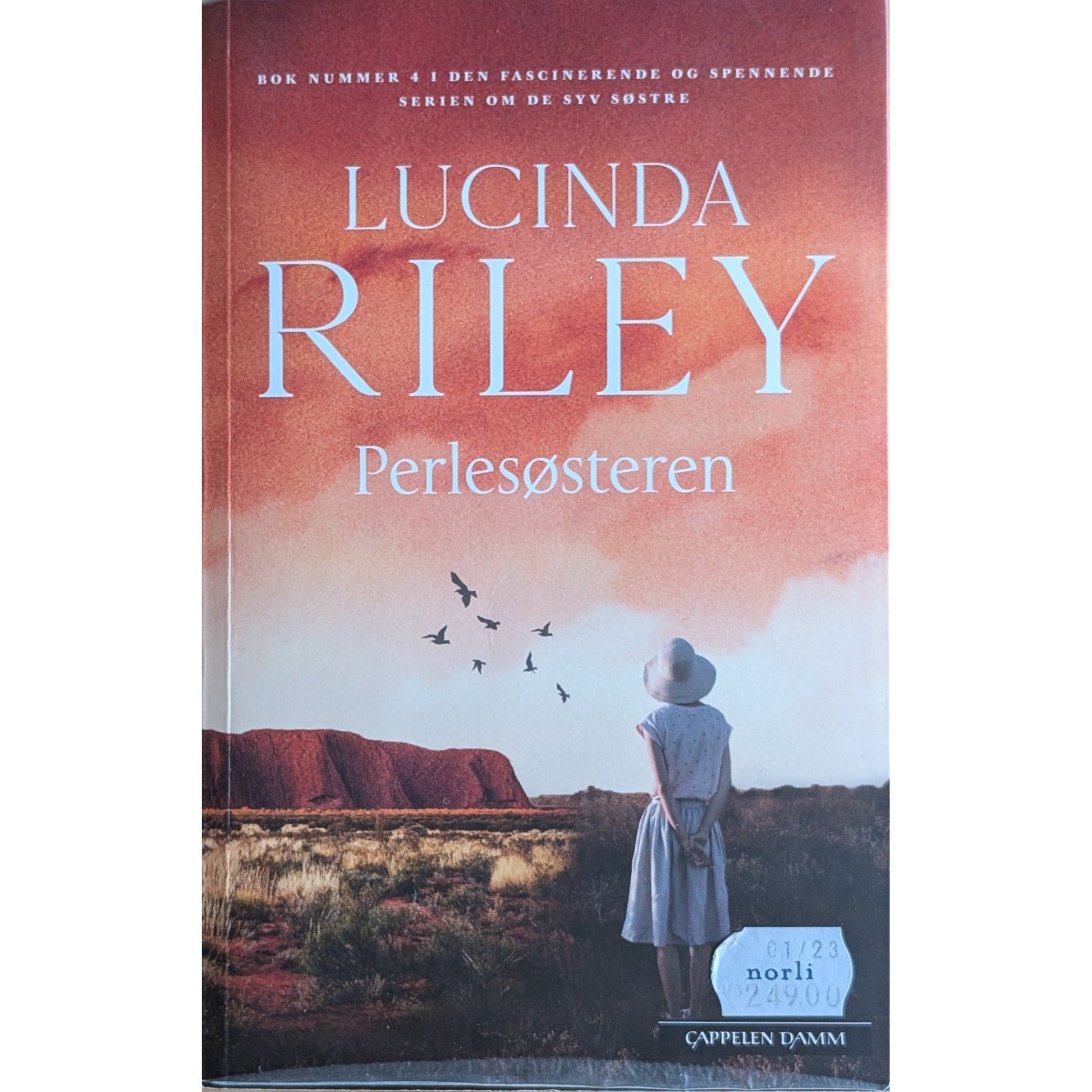 Perlesøsteren (De syv søstre 4) - Brukte bøker av Lucinda Riley