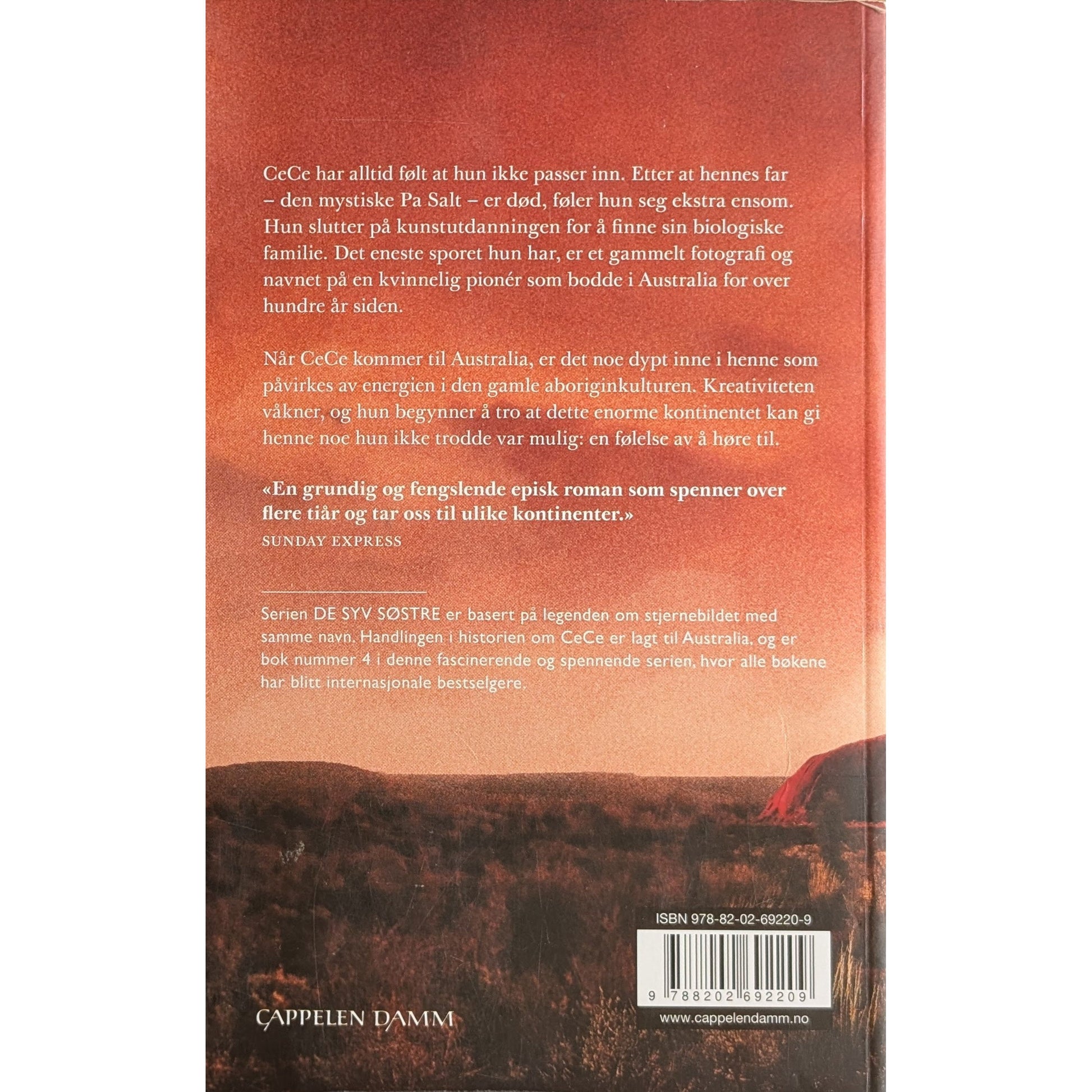 Perlesøsteren (De syv søstre 4) - Brukte bøker av Lucinda Riley