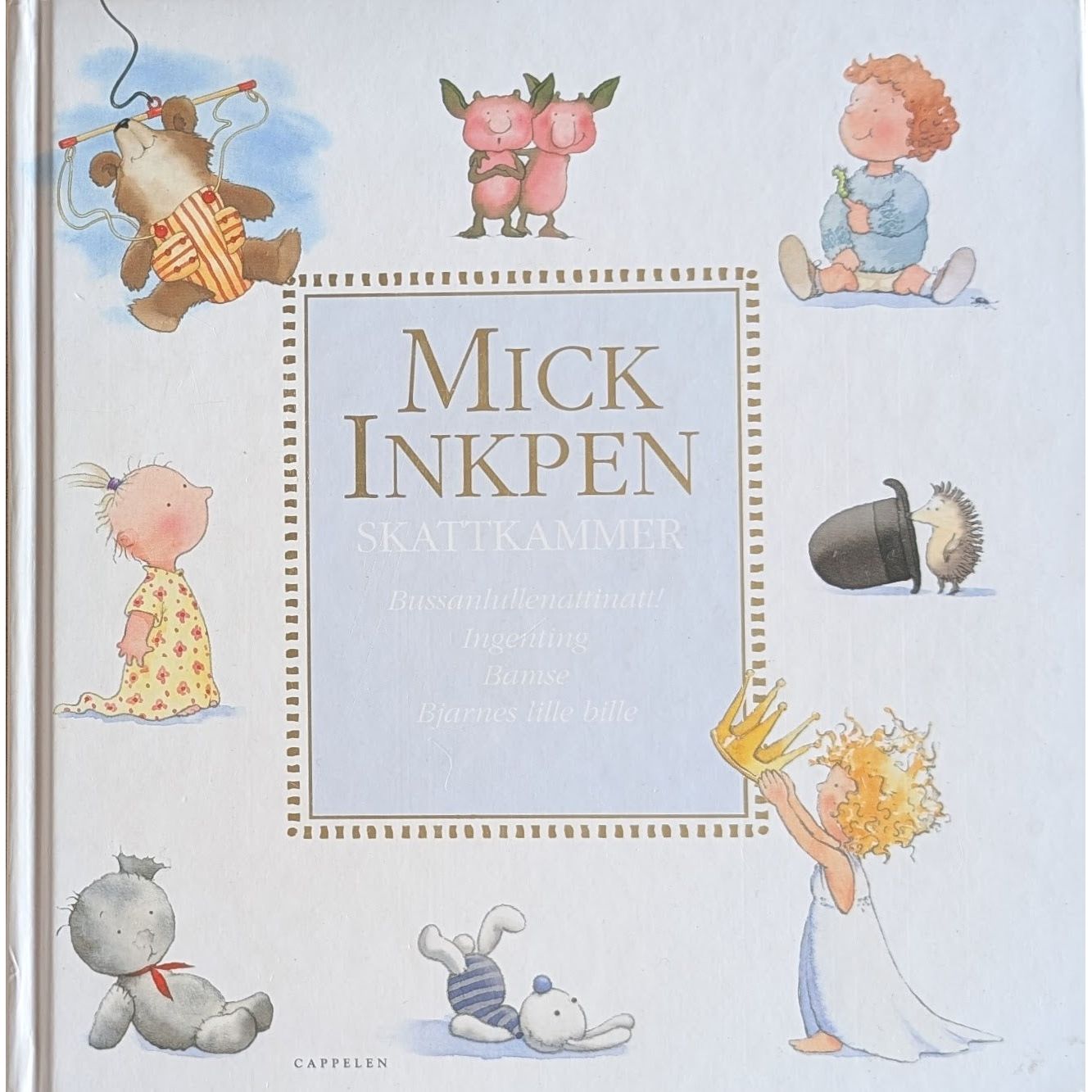 Skattkammer- Fire fortellinger, brukte bøker av Mick Inkpen