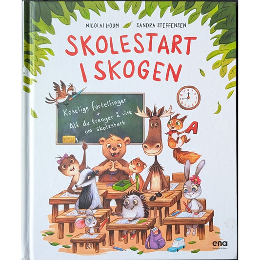 Skolestart i skogen. Brukte bøker av Nicolai Houm