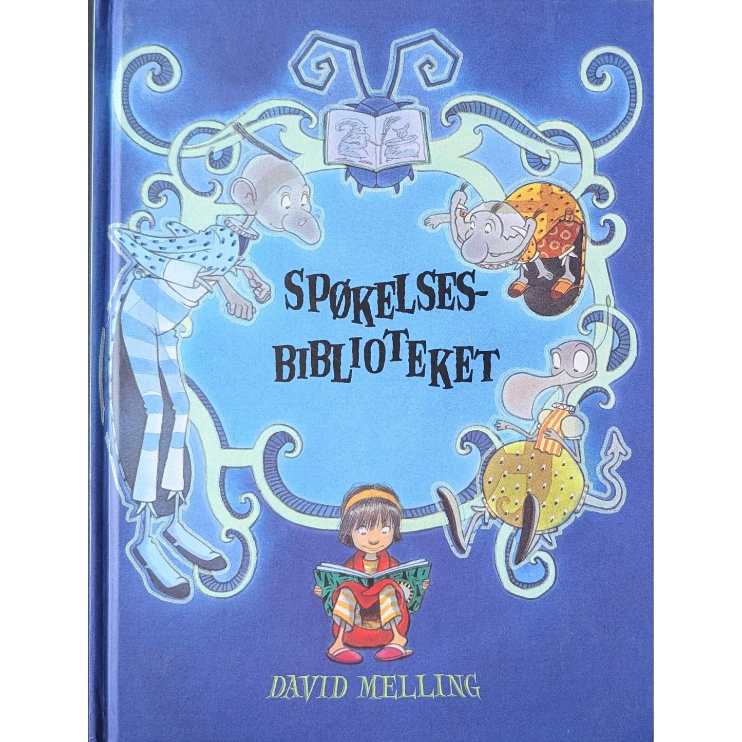 Spøkelsesbiblioteket - Brukte barnebøker av David Melling