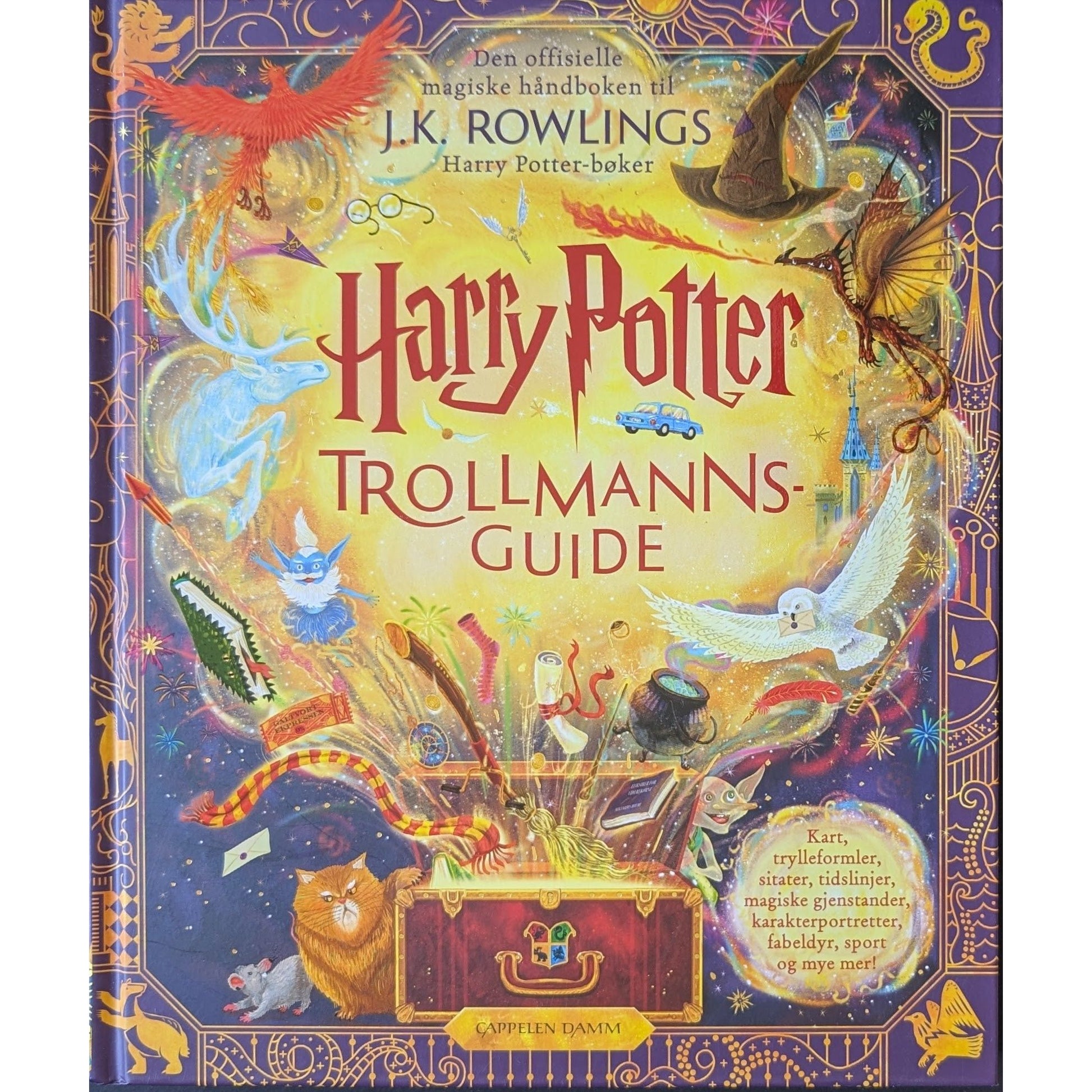 Harry Potter Trollmannsguide - Brukte bøker av J.K. Rowling