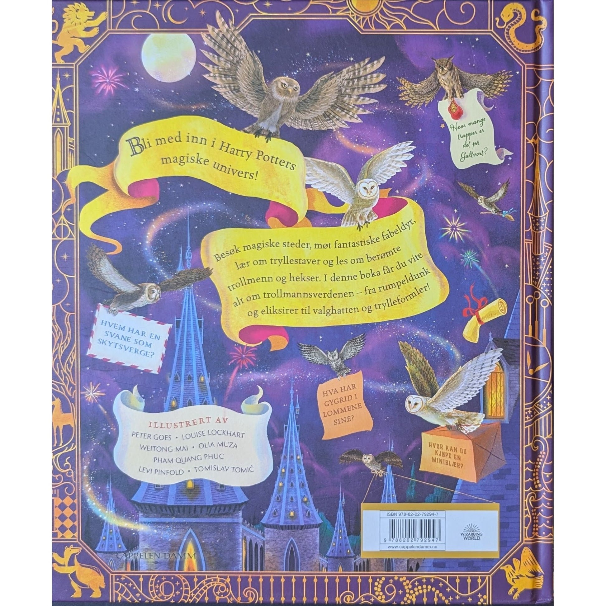 Harry Potter Trollmannsguide - Brukte bøker av J.K. Rowling