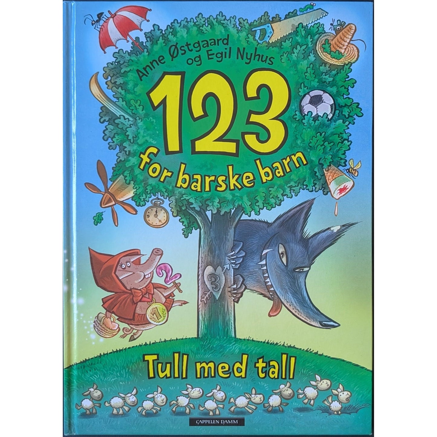 123 for barske barn, brukte bøker av Anne Østgaard og Egil Nyhus