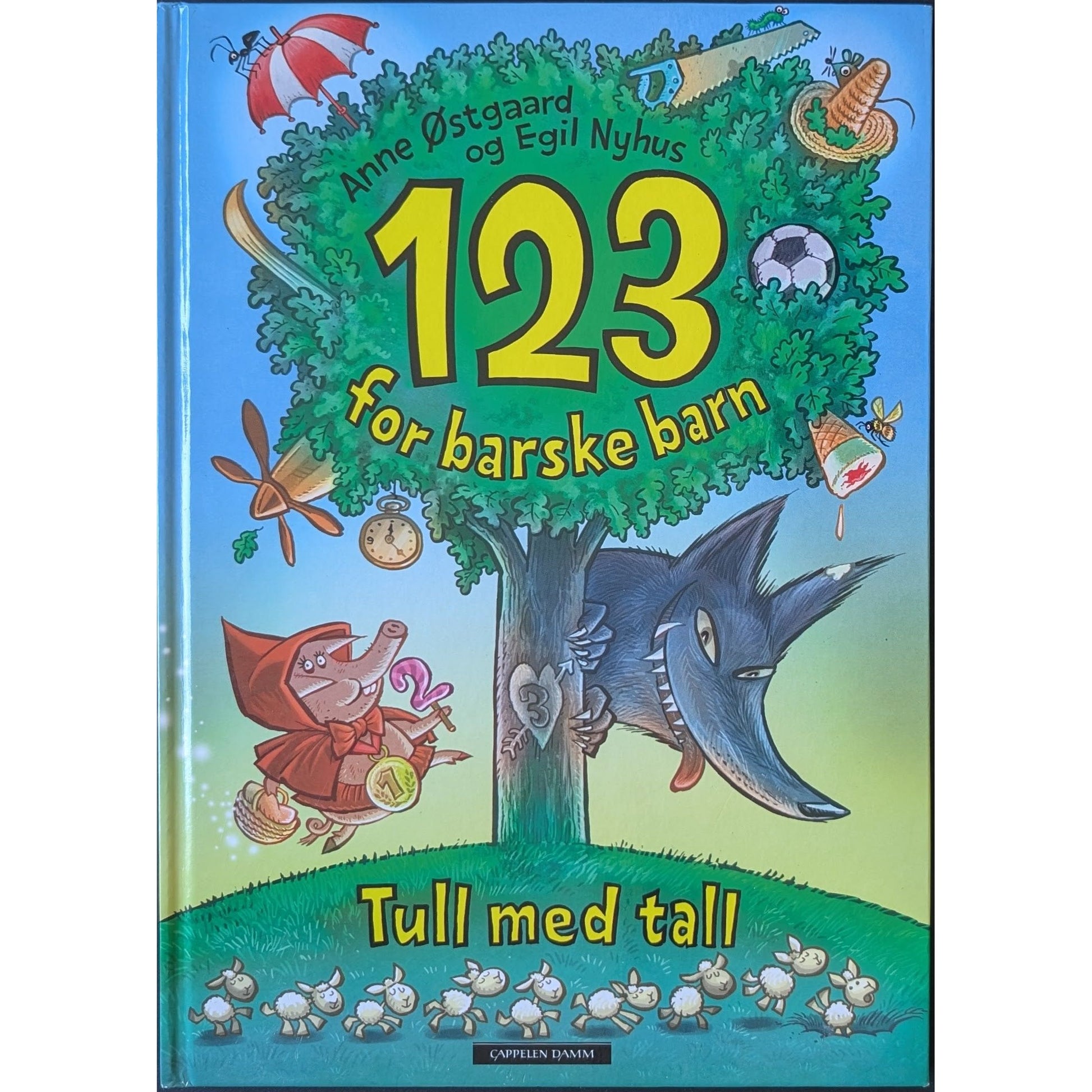 123 for barske barn, brukte bøker av Anne Østgaard og Egil Nyhus