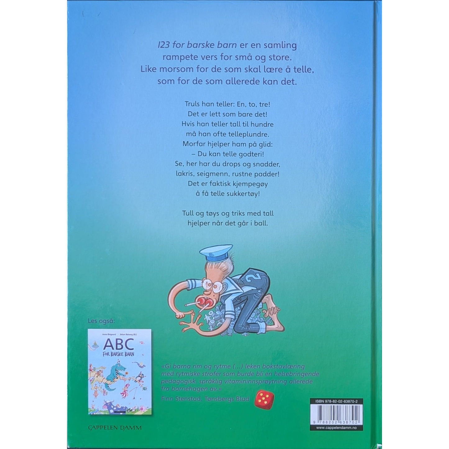 123 for barske barn, brukte bøker av Anne Østgaard og Egil Nyhus