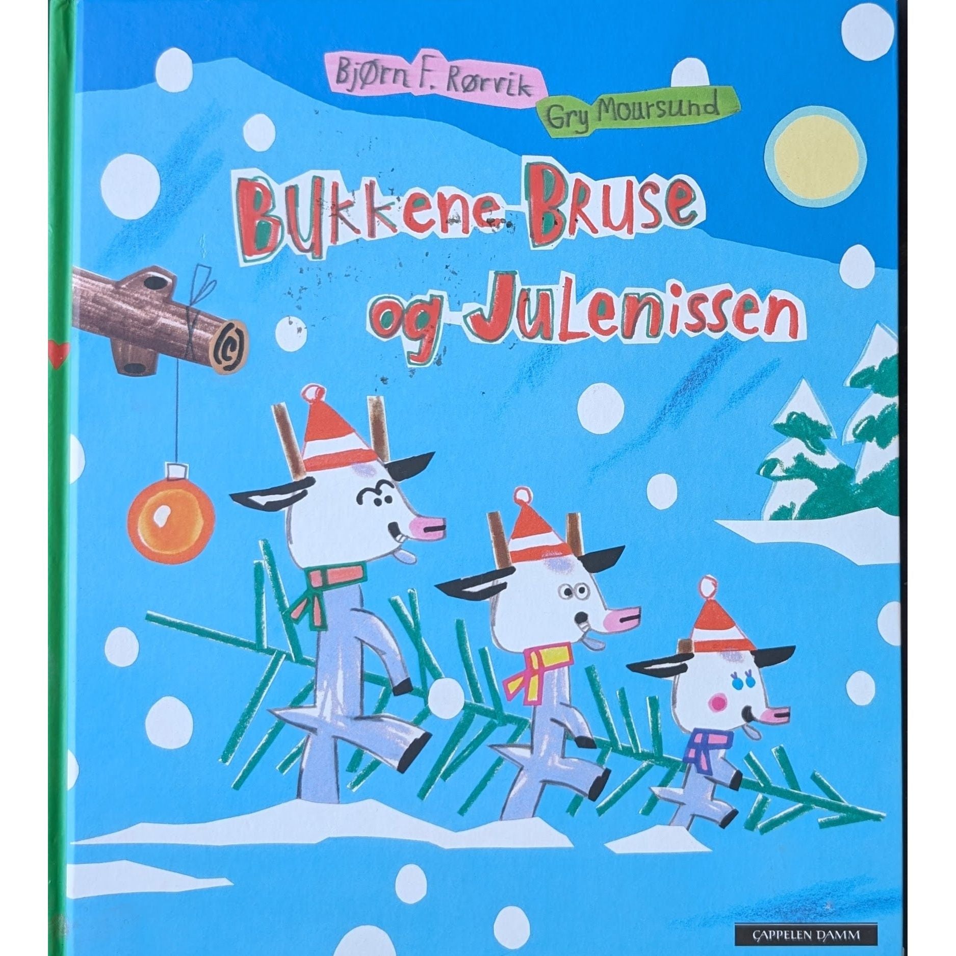 Bukkene Bruse og Julenissen (5), brukte bøker av Bjørn F. Rørvik