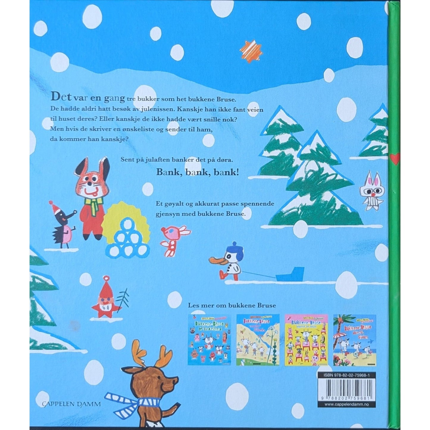 Bukkene Bruse og Julenissen (5), brukte bøker av Bjørn F. Rørvik