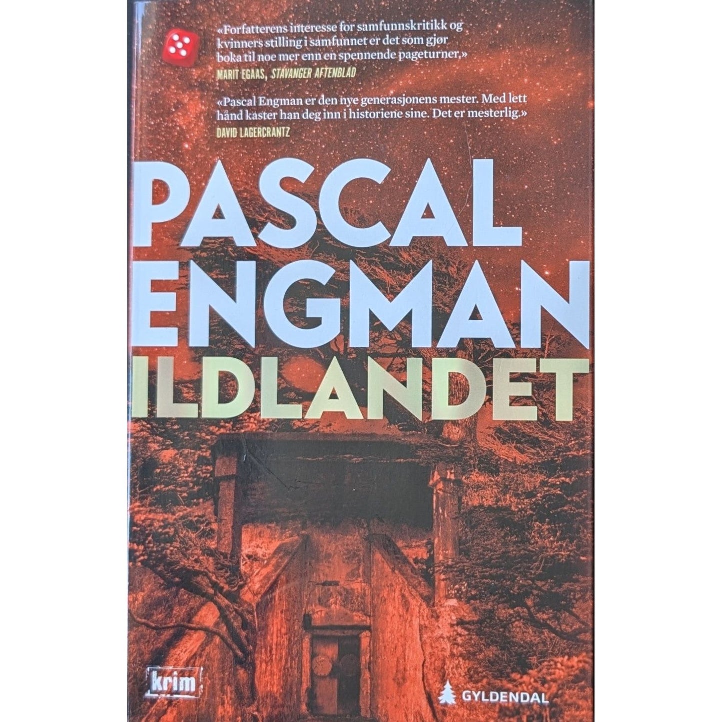 Vanessa Frank 1 - Ildlandet - Brukte bøker av Pascal Engman