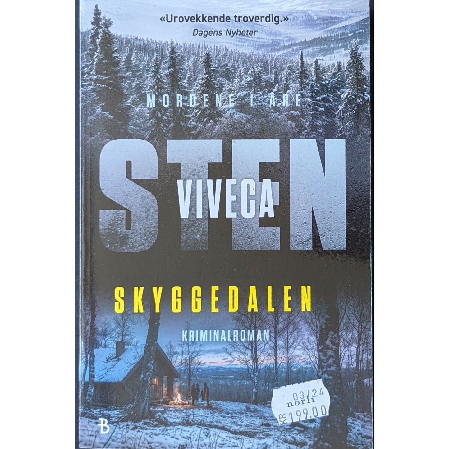 Mordene i Åre 2 - Skyggedalen. Brukte bøker av Viveca Sten