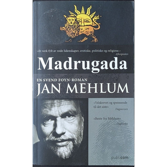 Svend Foyn 10 - Madrugada. Brukte bøker av Jan Mehlum