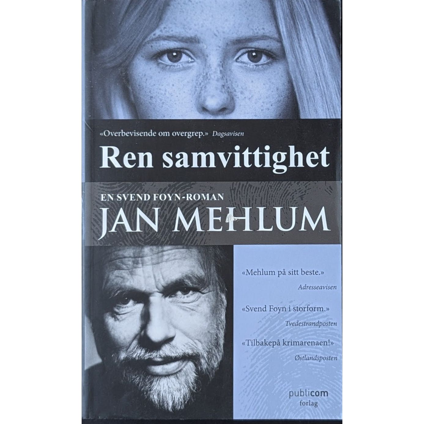 Svend Foyn 14 - Ren samvittighet. Brukte bøker av Jan Mehlum