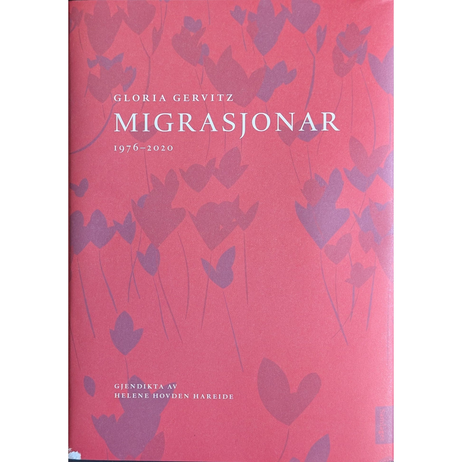 Migrasjonar. Brukte bøker av Gloria Gervitz. Inventaret bokhandel